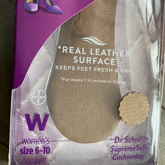 Dr. Scholls ultra soft leather insole for high heels - Picture 2 of 5